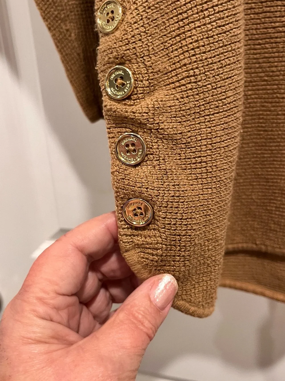 Michael Kors soft camel